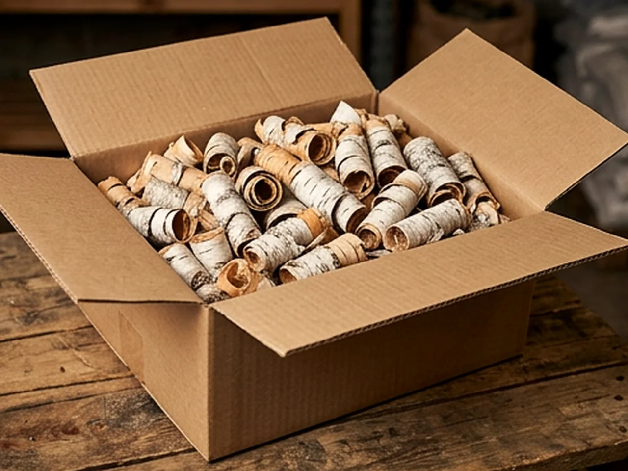 Береста для растопки 2 кг в Барыбине